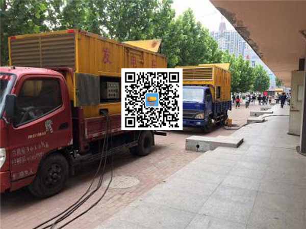 柳州租赁发电机-柴油发电机优点以及常见故障分析