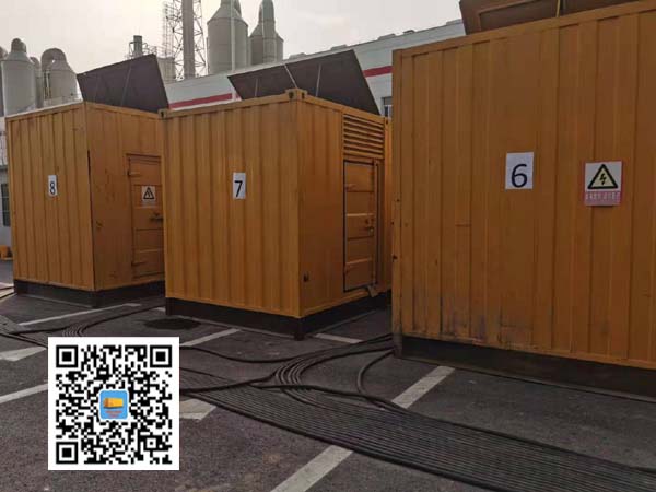 柳州租赁发电机150kw发电机要用多大电缆？