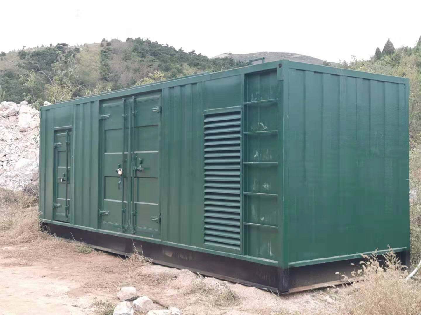 柳州提供一份详细的柴油发电机组保养日程表