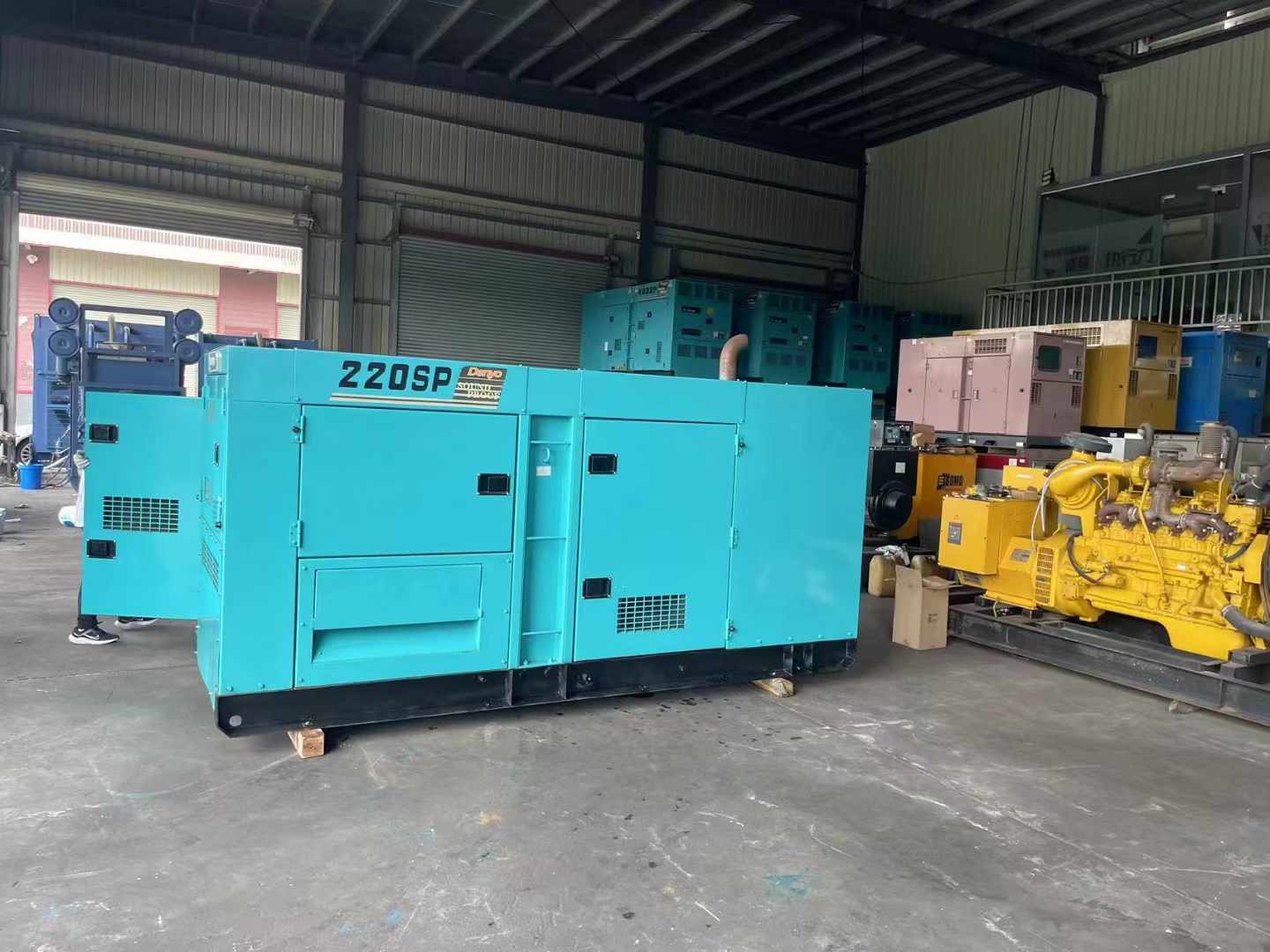 柳州800kW 柴油发电机的输出电流波动范围是多少?