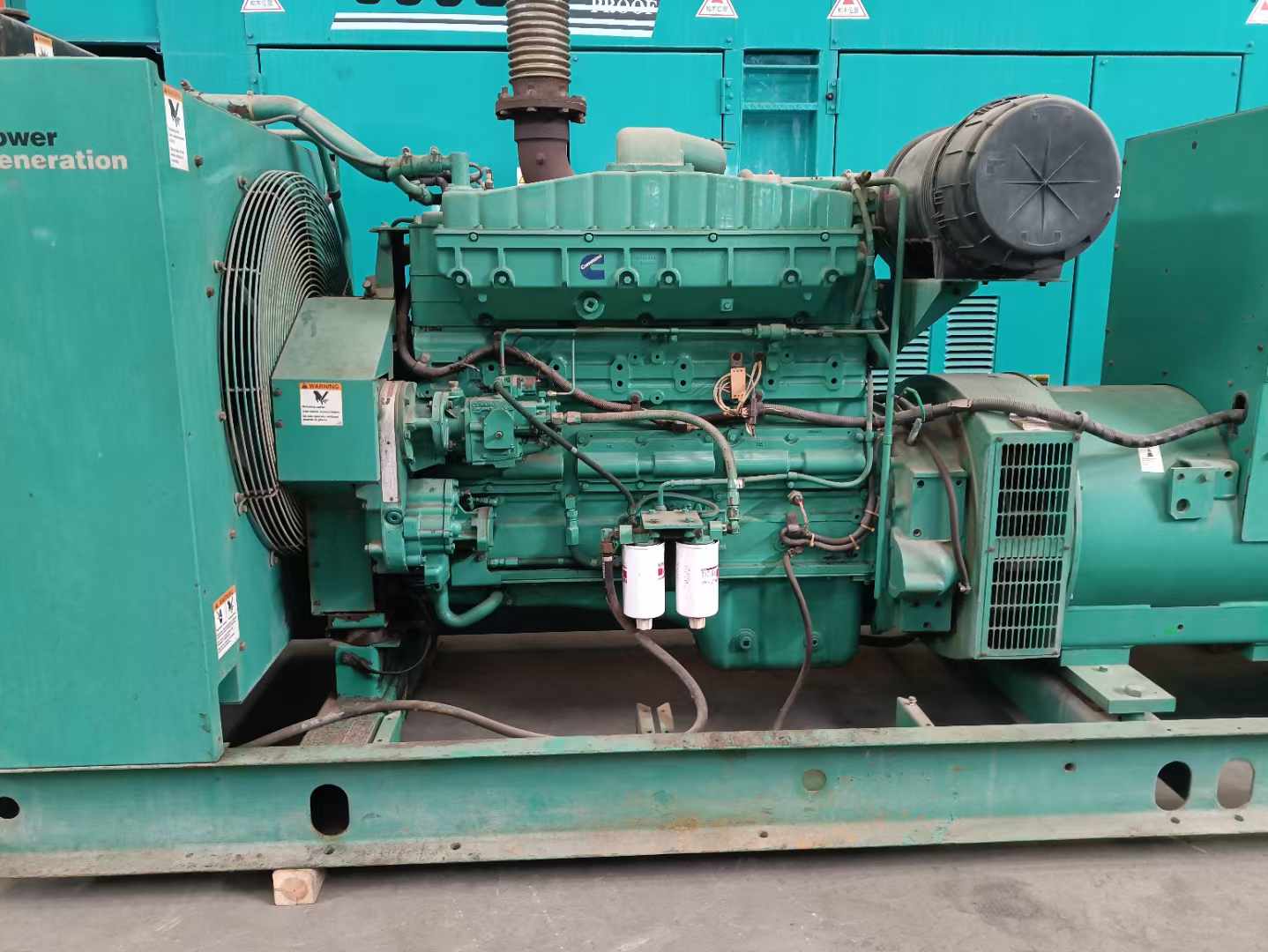 柳州过载会对 600kW 柴油发电机组造成哪些损害？