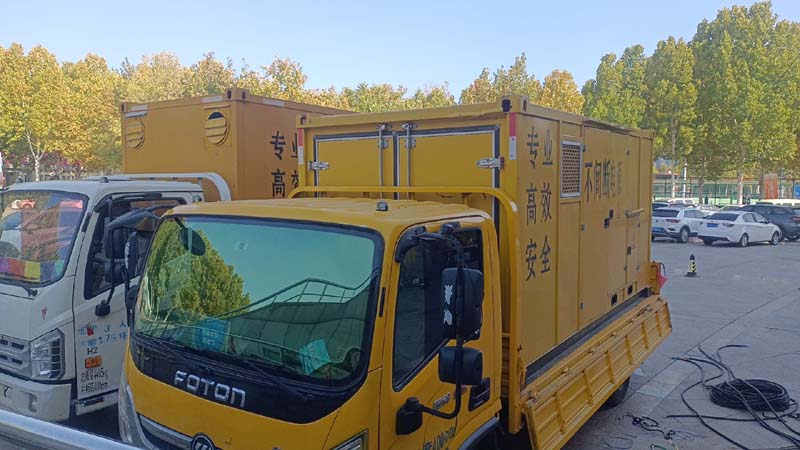 柳州柴油发电机组和UPS电源如何配合工作？