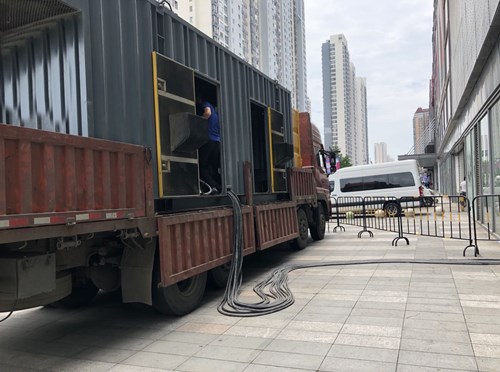 柳州冷却液不足的情况下如何检查柴油发电机组?